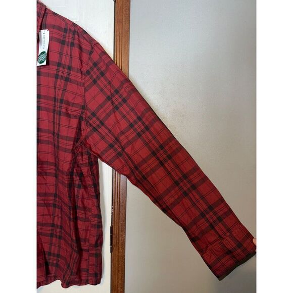 NWT Hawker Rye Velasquez Washed Plaid Twill Shirt Size 2XL - Picture 4 of 13